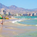 Relax on one of the many beaches, such as Playa de San Juan or Playa Postiguet