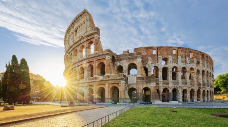 Visit the Colosseum, one of the most iconic landmarks in the world
