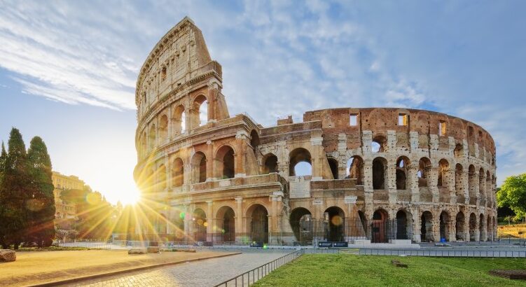 Visit the Colosseum, one of the most iconic landmarks in the world