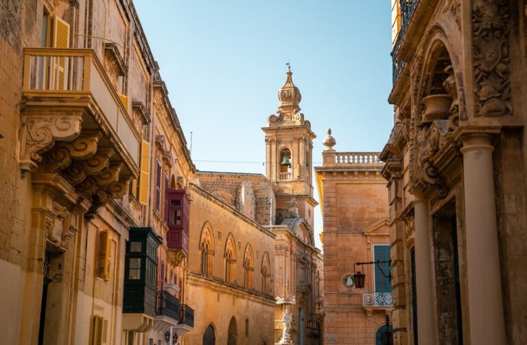 Visit the ancient city of Mdina, which is known as the “Silent City”